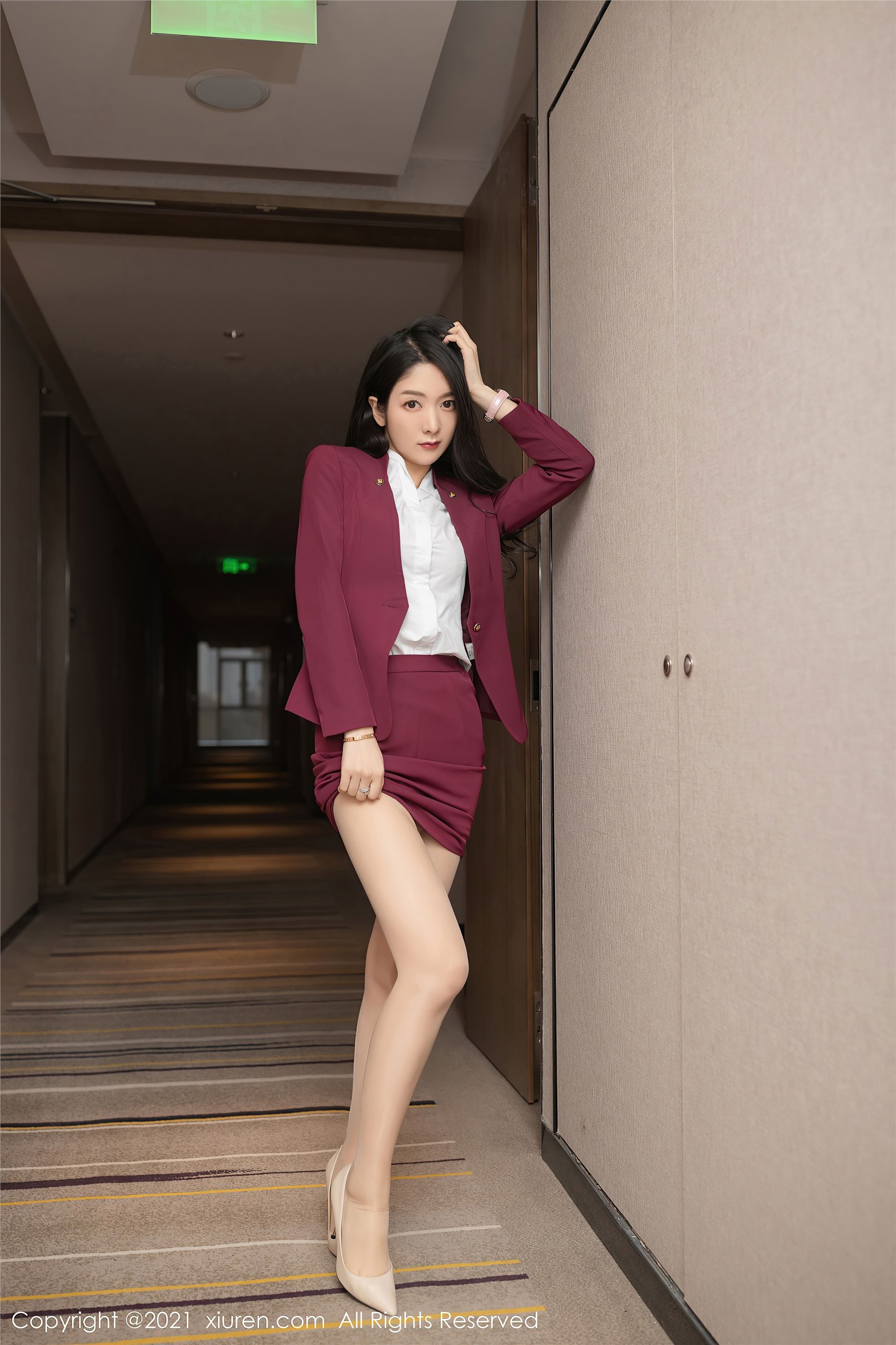 XiuRen秀人网  2021.02.07 No.3092 Angela小热巴